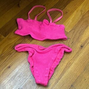 Hunza G cheeky bikini